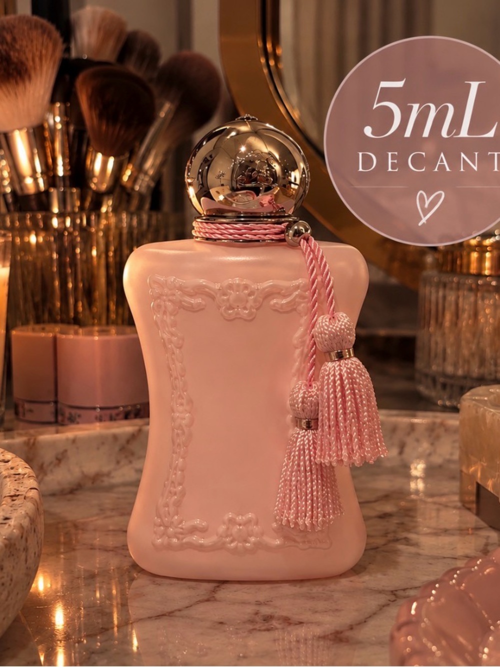 5ml Decant of Parfums de Marly Delina Eau de Parfum